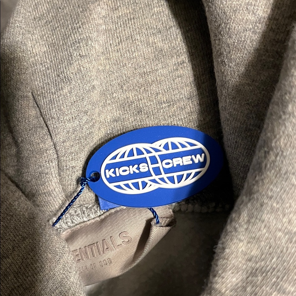 Fear of God Essentials Gray Jacket - Picture 6 of 6